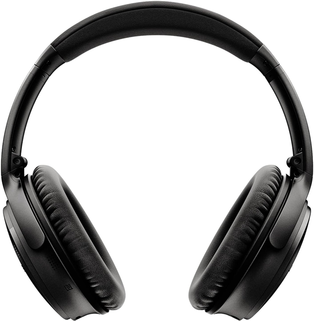 Bose QuietComfort 35 (Series I) Wireless Headphones, Noise Cancelling - Black (Renewed)