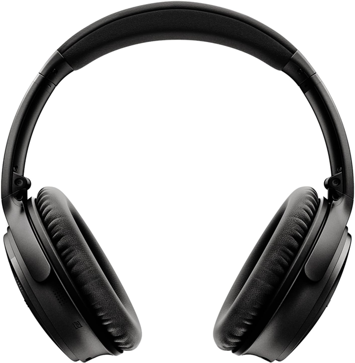 Bose QuietComfort 35 (Series I) Wireless Headphones, Noise Cancelling - Black (Renewed)
