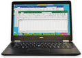 Dell Latitude E7450 Ultrabook Laptop: 14in hd (1366x768), Intel I5-5300U , 128GB SSD, 8Gb Ram, Bluetooth, Win 10 Professional (Renewed)