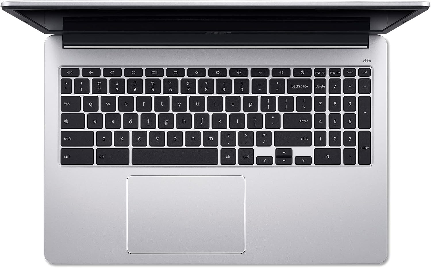 acer 315 Chromebook 15.6 inch Touchscreen 4GB 32GB Intel Celeron N5100 1.1GHz (Renewed)