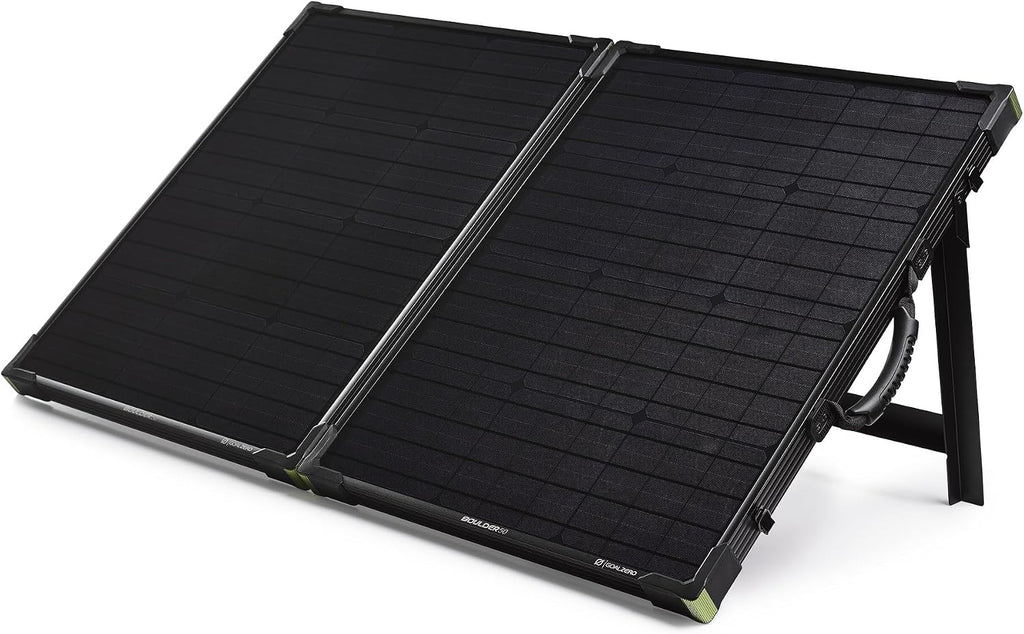 Goal Zero Boulder 100 Briefcase, 100 Watt Monocrystalline Solar Panel