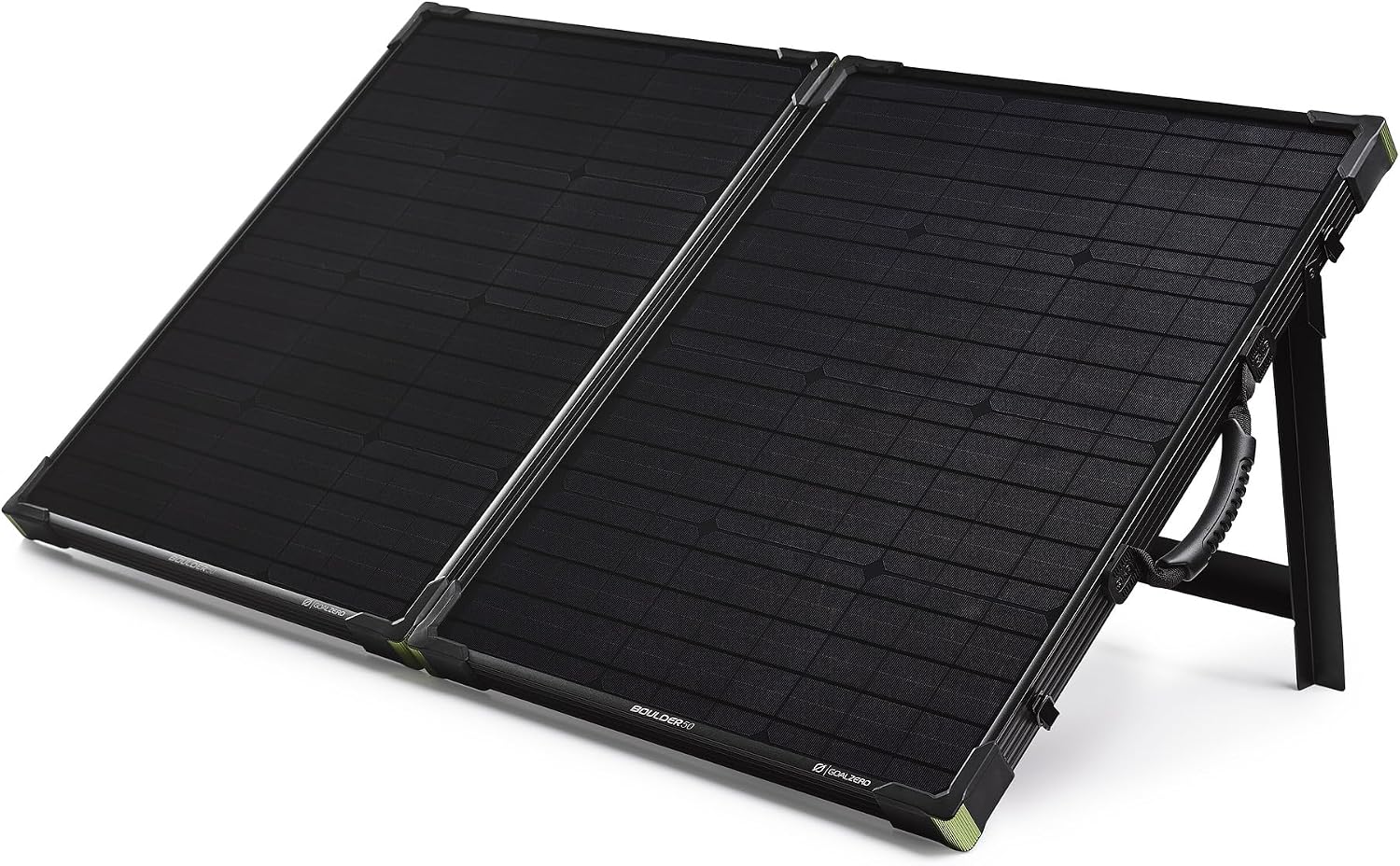 Goal Zero Boulder 100 Briefcase, 100 Watt Monocrystalline Solar Panel