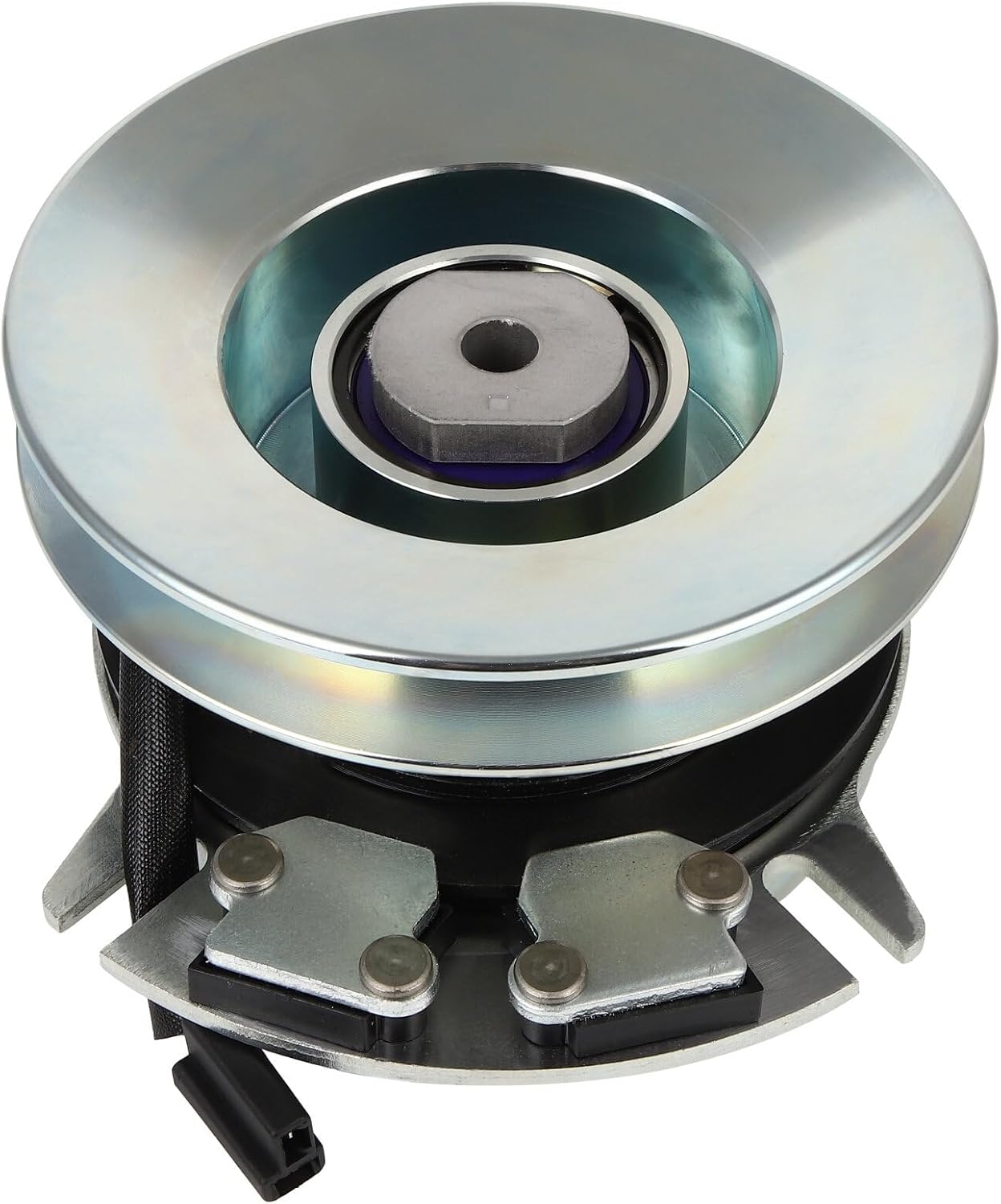 Electric PTO Clutch SCITOO 5217-53 Electric PTO Lawn Mower Clutch Compatible for HUSTLER: 601801 / for WARNER: 5217-53