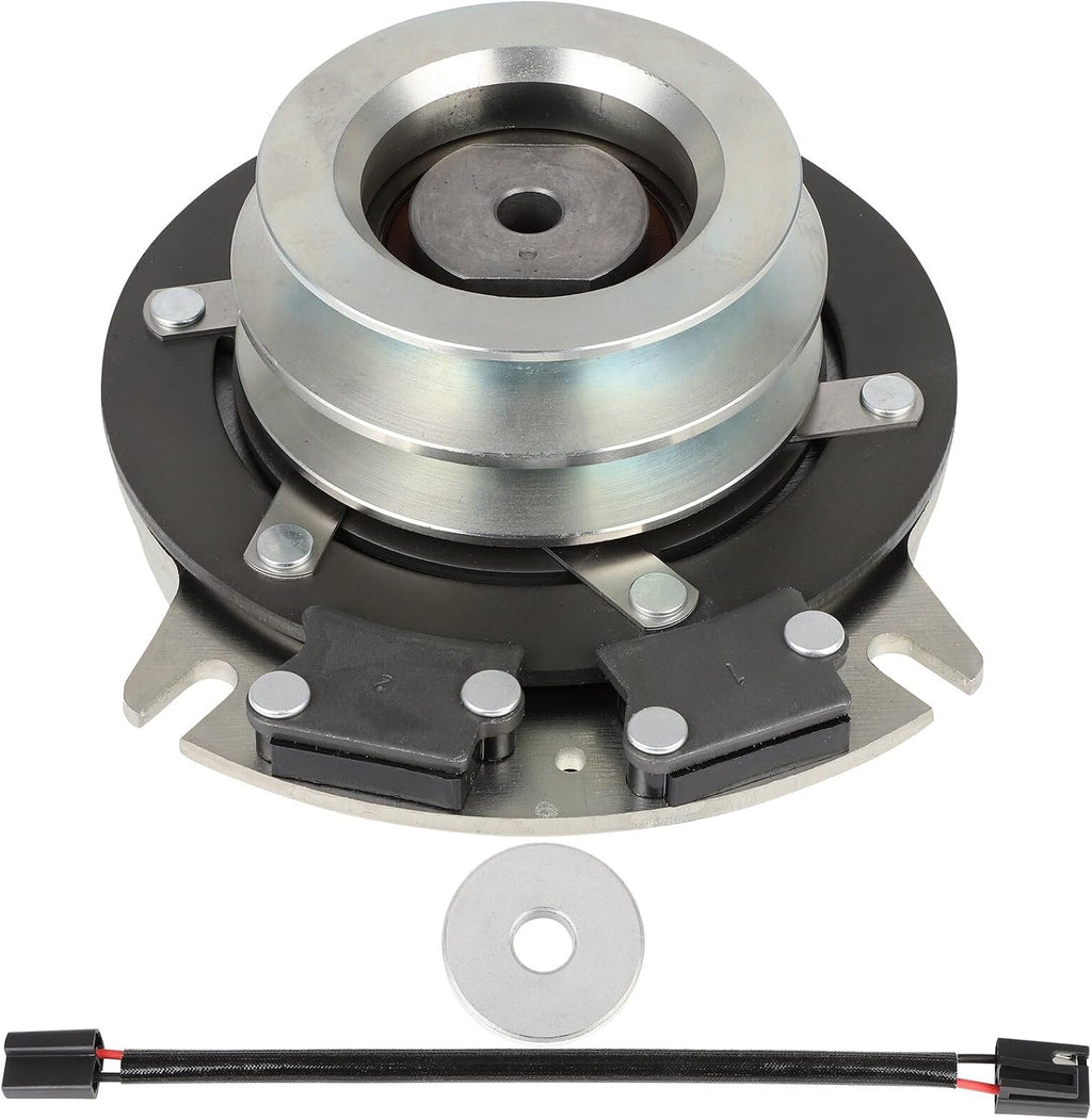 SCITOO PTO Clutch Fit For 35-111 for Bobcat for Steiner,35-111,PL7596 for Bunton,5218-20 for WARNER,X0234,X0234-K for XTREME Electric Lawnmower