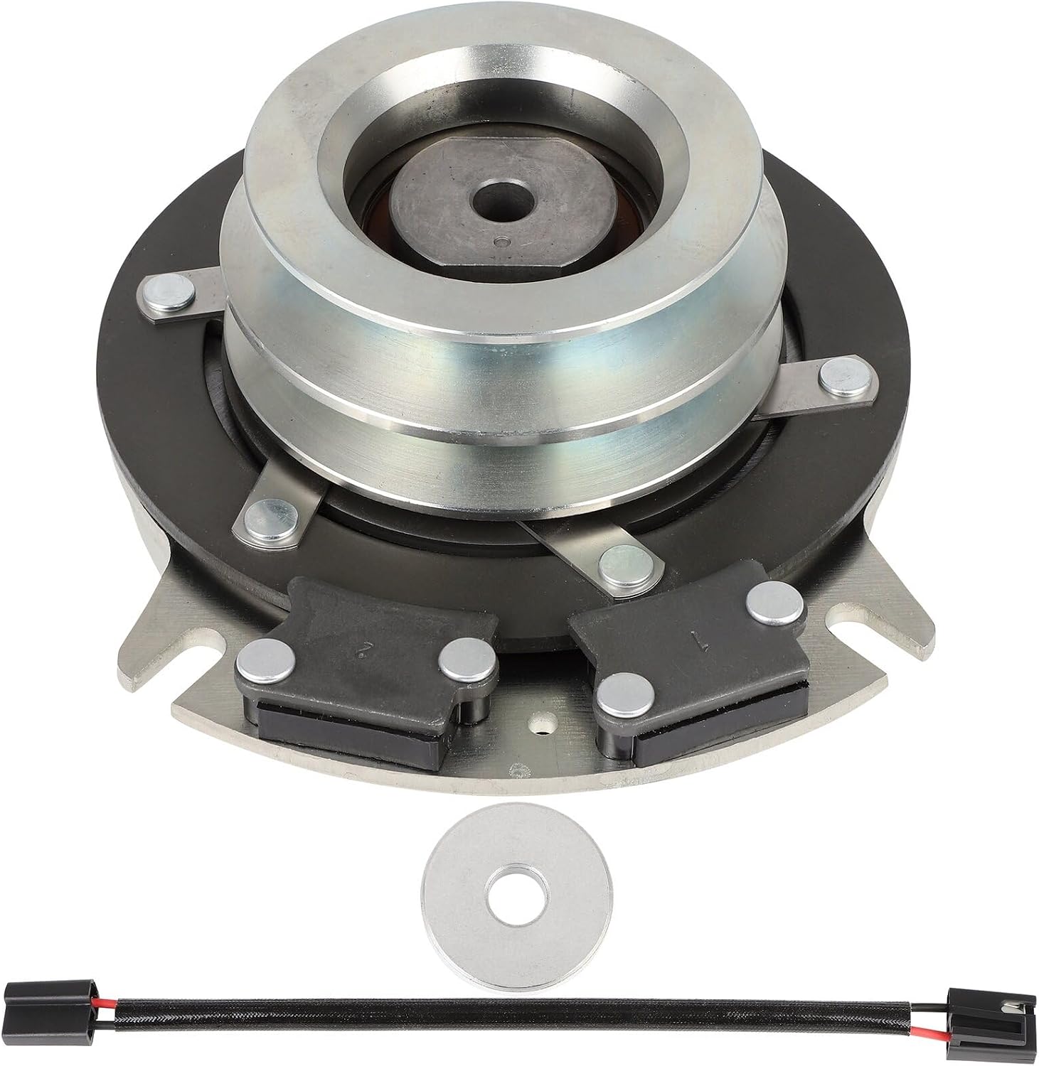 SCITOO PTO Clutch Fit For 35-111 for Bobcat for Steiner,35-111,PL7596 for Bunton,5218-20 for WARNER,X0234,X0234-K for XTREME Electric Lawnmower
