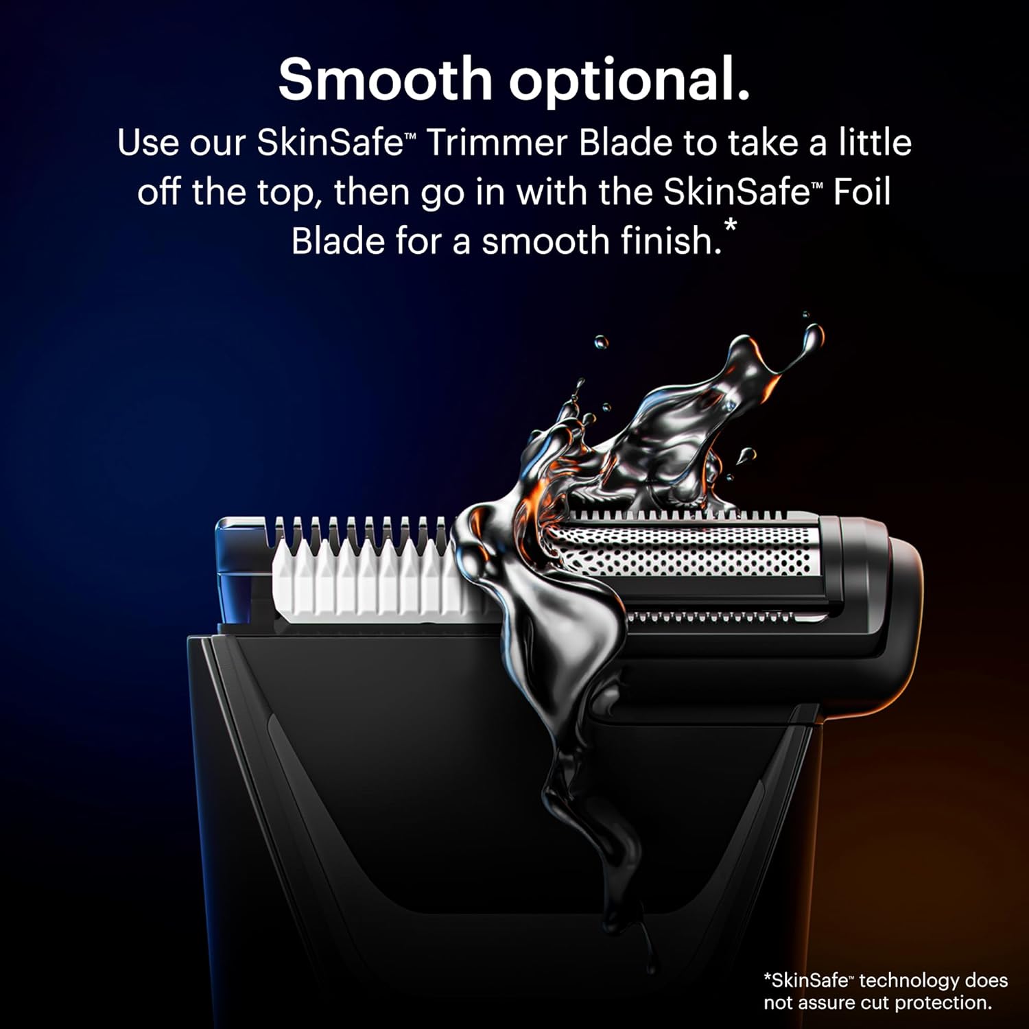 MANSCAPED® The Beard & Body Bundle 5.0 Contains: The Beard Hedger® Premium Precision Trimmer and The Lawn Mower® 5.0 Ultra Electric Groin & Body Hair Trimmer