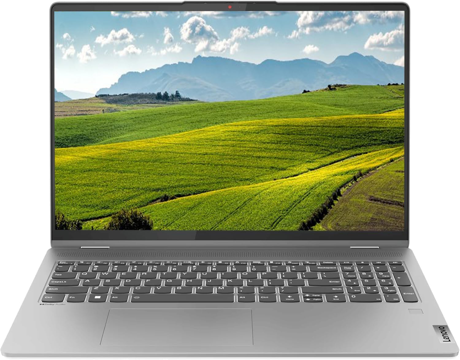 Lenovo Flex 16' IPS WUXGA Touchscreen with 360 Hinge Laptop, Ryzen 7-7730U Processor Up to 4.5GHz, 16GB Ram, 512GB SSD, Backlit Keyboard, WiFi 6, Fingerprint Reader, Win11 OS, Dale Gray, Renewed