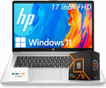 HP 17.3 Inch FHD Business Laptop with Microsoft 365 for The Web, AMD 7000 Series Ryzen Processor (Beats Intel i7-1355U), Copilot AI, 16GB RAM, 1TB SSD, HDMI, Wi-Fi 6, Windows 11, WOWPC USB