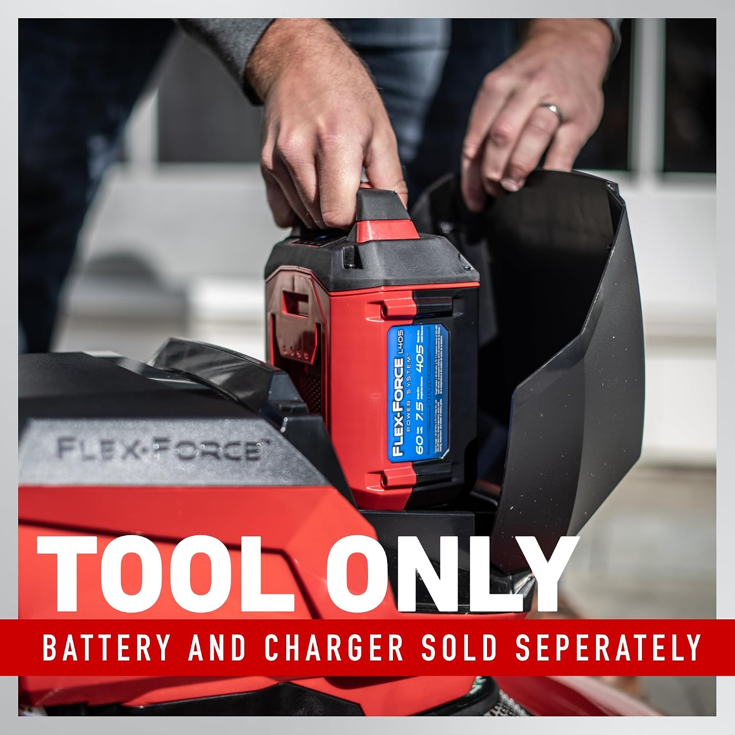 Toro 60V MAX* 22 in. Recycler® w/Personal Pace® Lawn Mower - Battery/Charger Not Included