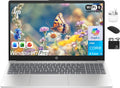 HP Laptop 2025 Flagship Business Ultra Slim, Lifetime Office, AI-Powered,15.6' HD, 8-Core Intel i3, 16GB RAM, 628GB Storage (128GB UFS+500GB Ext), Wi-Fi 6, Copilot Key, HubxcelAccessory, Win 11 Pro