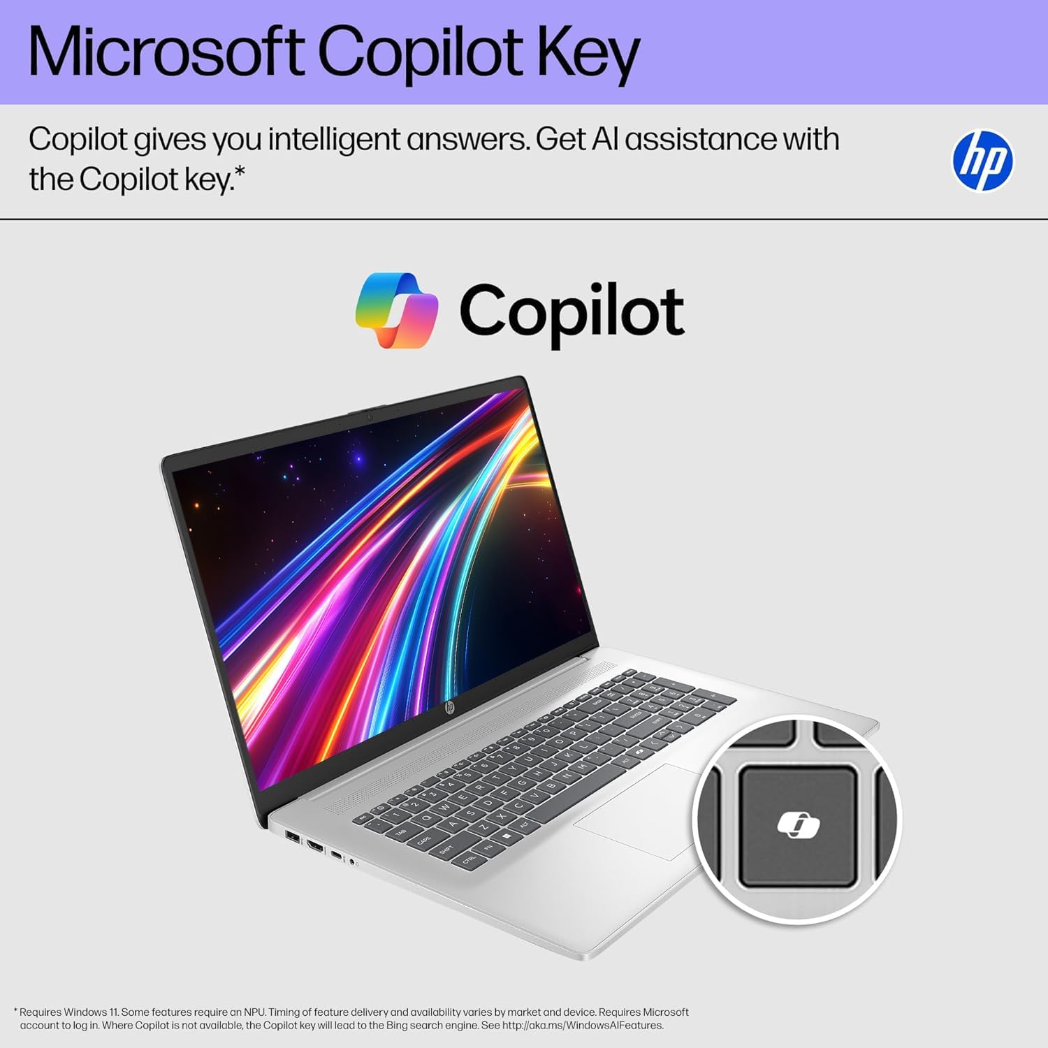 HP 17 Business Laptop 2025/2026 Edition, 17.3' Full HD IPS Display, AMD Ryzen 5 7430U (Beats Intel i7-1355U), AI Copilot Key, 16GB RAM, 1TB NVMe SSD, HDMI, Wi-Fi 6, Windows 11 Pro, WOWPC Recovery USB