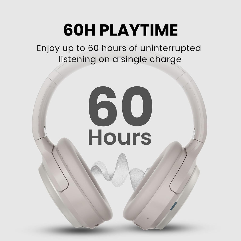 Avantree Eon Me – Personalized Sound Bluetooth Headphones for Seniors & Hard of Hearing, with Left & Right Ear Compensation, Clear Speech, Replaceable Battery, 60H Playtime, and Charging Stand