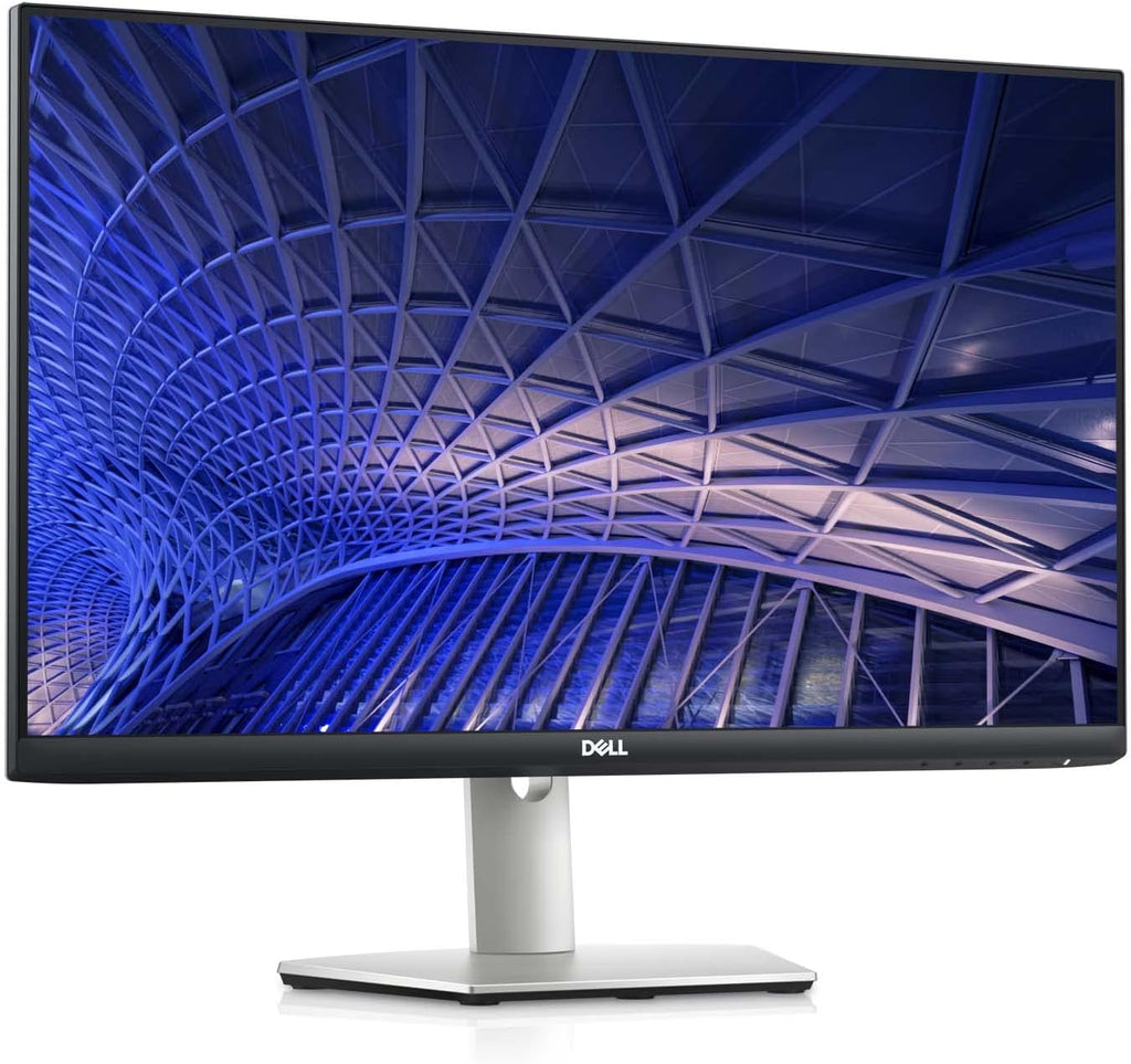 Dell S2421HS Full HD 1920 x 1080, 24-Inch 1080p LED, 75Hz, Desktop Monitor with Adjustable Stand, 4ms Grey-to-Grey Response Time, AMD FreeSync, IPS Technology, HDMI, DisplayPort, Silver, 24.0' FHD