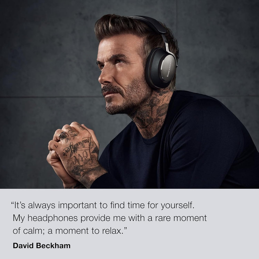 Bowers & Wilkins Limited Edition Px8 Over-Ear Bluetooth Headphones, Advanced Active Noise Cancellation Wireless Headphones, Luxurious Materials, 30-Hr Battery Life, 15-Min Quick Charging, Dark Forest