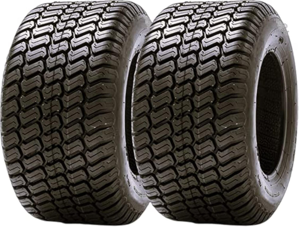 HORSESHOE 2 NEW 23x8.50-12 6Ply | Turf Trac Pattern | Garden Tractor Ridding Lawn Mower Tubeless Tires | 23x8.5-12 T198 2385012