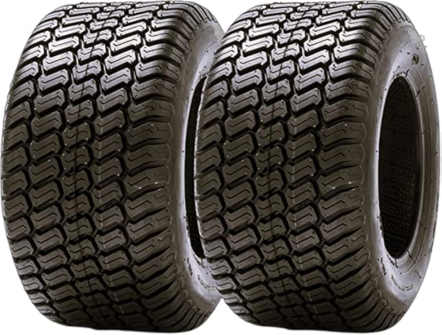 HORSESHOE 2 NEW 23x8.50-12 6Ply | Turf Trac Pattern | Garden Tractor Ridding Lawn Mower Tubeless Tires | 23x8.5-12 T198 2385012