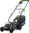 American Lawn Mower Company 50514 14' 11-Amp Corded Electric Lawn Mower, Black
