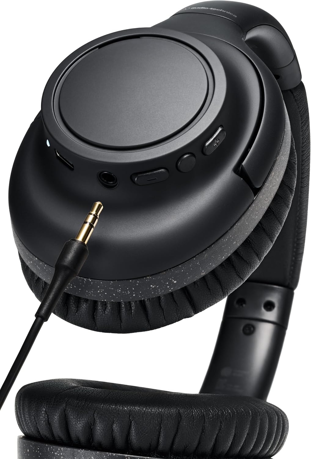 Audio-Technica ATH-S300BTBK Wireless Headphones, Black