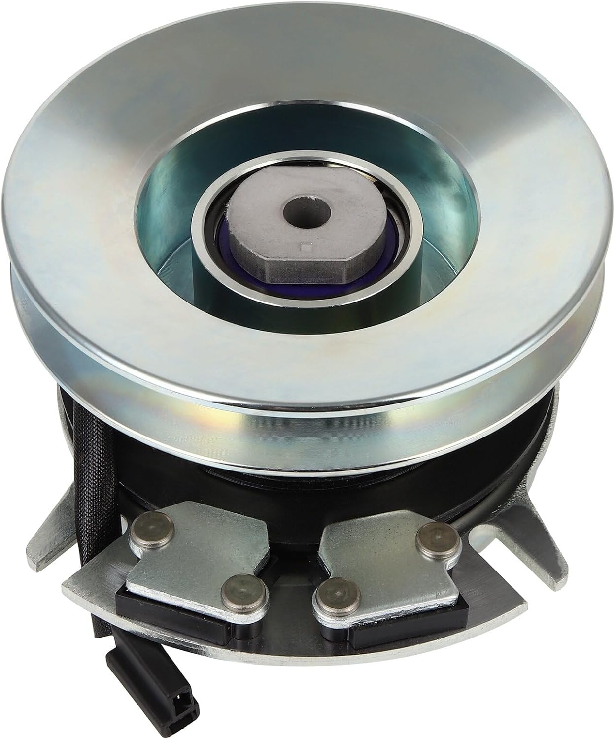 SCITOO PTO Clutch Fits for Warner: 5217-33 5217-53 5217-34 5217-44 5217-48 5217-77, for ARIENS: 00617400 03292300, for Hustler: 601801 601801K Electric Lawn Mower