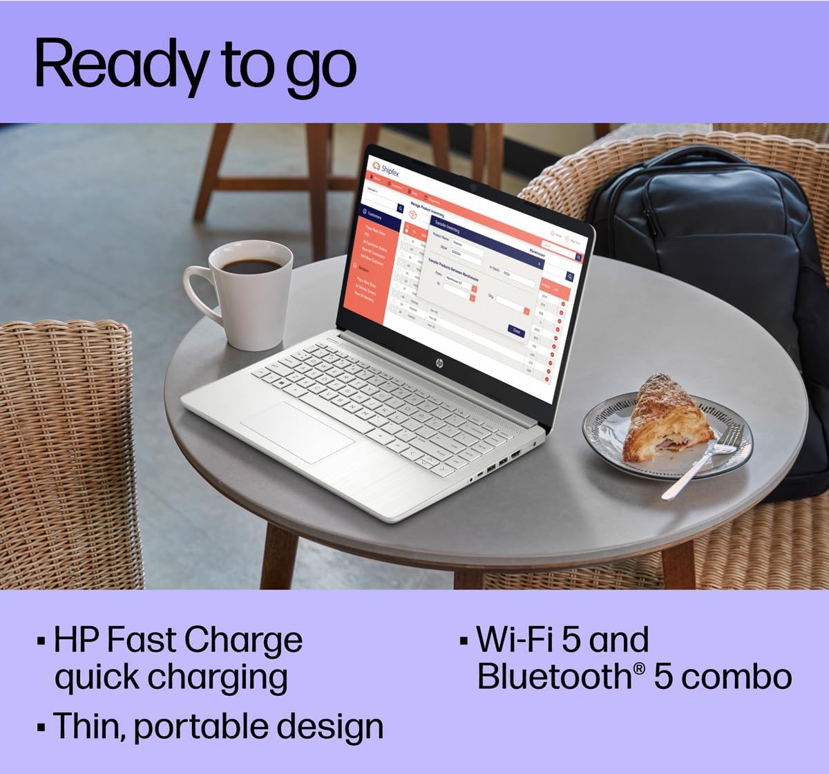 HP 14' Ultra-Light Laptop for Student & Home (Narrow-Bezel Display, Intel Pentium N5030, 16GB RAM, 512GB SSD, 1-Year Office 365) 11-Hr Long Battery Life, Webcam, Wi-Fi, IST Card, Win 11 Home, Silver