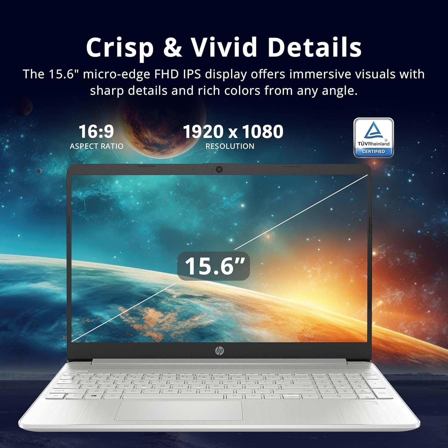 HP Pavilion 15.6' Laptop for Business & Home Student | Powerful Intel Core i7-1255U up to 4.7GHz | 32GB RAM - 2.5TB Storage (2TB PCIe SSD&512GB External) | Webcam | Win11 | WOWPC Bundle