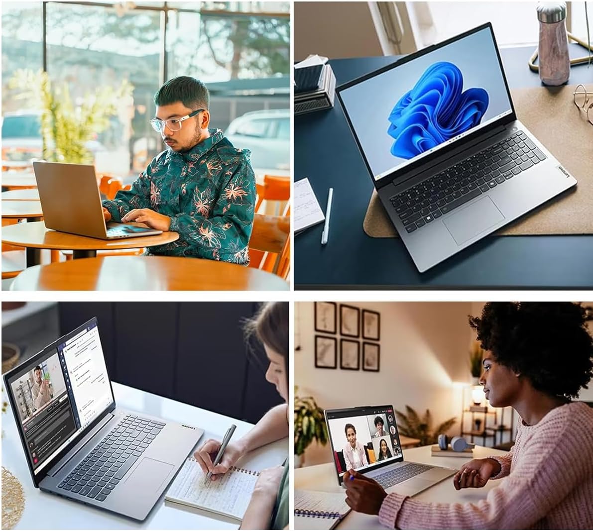 Lenovo IdeaPad 15.6' FHD Touchscreen Laptop (16GB RAM, 1TB SSD, Intel 6-Core i3-1215U (> i5-1135G7)), Narrow Bezel, Webcam, 10-Hr Long Battery Life, Wi-Fi 6, IST Hub, Win 11 Home S Mode, Cloud Grey
