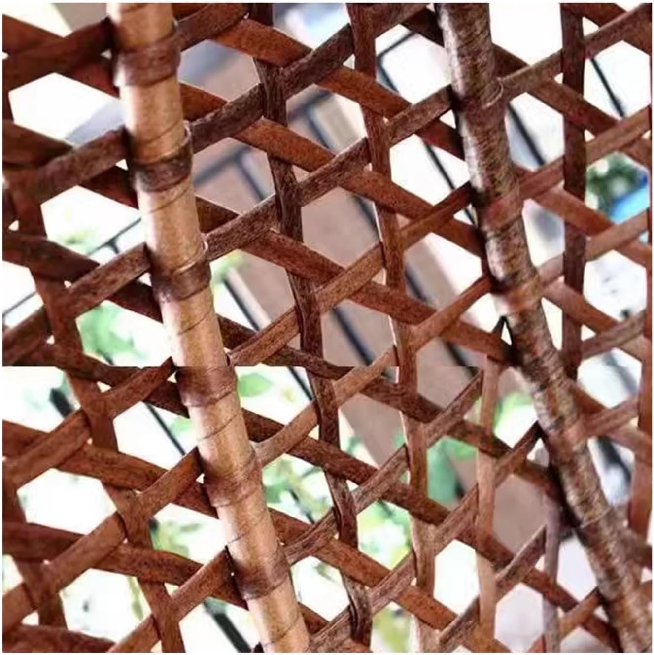 Home Rattan Chairs- Hanging Basket Cradle Hammock Balcony Swing Rocking Chair Indoor Hanging Basket Chair Patio Lounge Chair