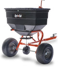 Agri-Fab 45-0329 185 lb. Tow-Behind ATV/UTV Broadcast Lawn Spreader for Seed,Fertilizer,Salt,Ice Melt; Easy to use Flow Control