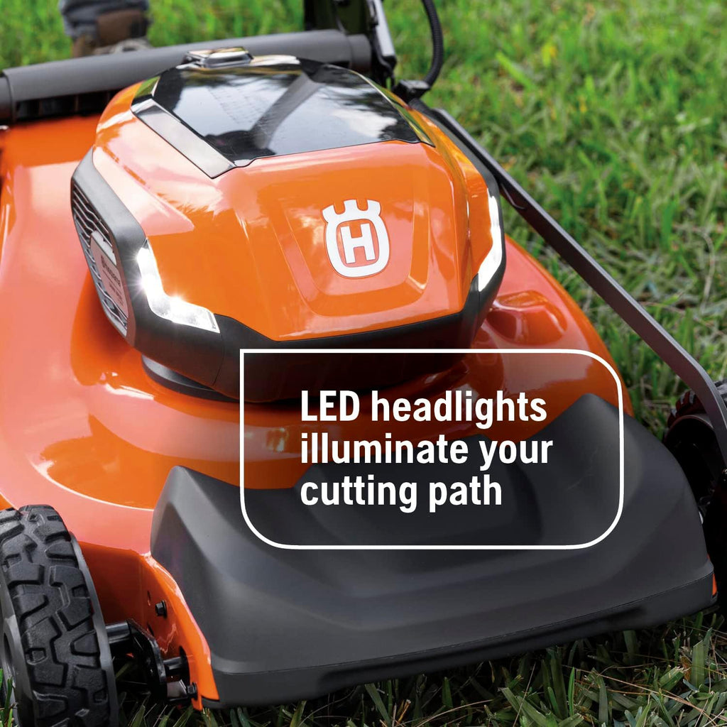 Husqvarna Lawn Xpert LE-322R Battery Powered Self Propelled Lawn Mower with Brushless Motor, Electric Lawn Mower for Small Yards (1/4-1/2 Acre), 40V Lithium-Ion Battery and Charger Included