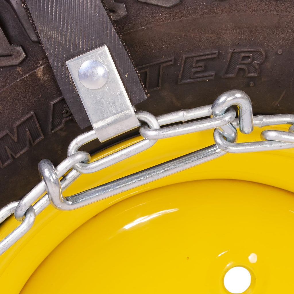 TerraKing 45-0617 TerraGrips-20 x 8-8 Tires; Designed for Riding Lawn and Garden Tractors for Snow