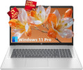 HP Flagship 17 Touchscreen Laptop Computer - 17.3' Anti-Glare HD+ Display, Windows 11 Pro, Copilot, AMD Ryzen 5 7430U (up to 4.3GHz), Wi-Fi 6, Fast Charge | 16GB RAM + 1TB SSD