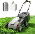 Litheli 14 Inch Cordless Lawn Mower, 5 Heights Adjustment, U20 Series 20V Electric Lawn Mowers for Garden, Yard and Farm, Light-Weight with Brushless Motor, 5.0Ah Portable Battery Included