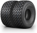 TRIPOWER 22x9.50-12 Lawn Mower Tires - 22x9.5x12 Turf Tire for Riding Mower and Lawn Garden Tractor, Durable, 4PR Tubeless, 1290 lbs Capacity, Set of 2