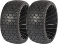 MARASTAR 31426-2PK 15x6.00-6 Tire and Wheel Assembly, Flat-Free Flex Tire, Replacement Riding Lawn Mower Front Tires, 2 pack