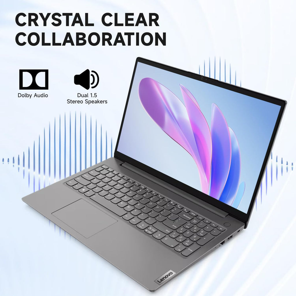 Lenovo V15 Laptop for Business, Home, Student | 15.6' FHD Anti-Glare Display | Intel Core i7-1255U | 40GB RAM | 2TB SSD | HDMI | Type-C | RJ-45 | Numeric Keypad | Webcam | Wi-Fi 6 | Windows 11 Pro