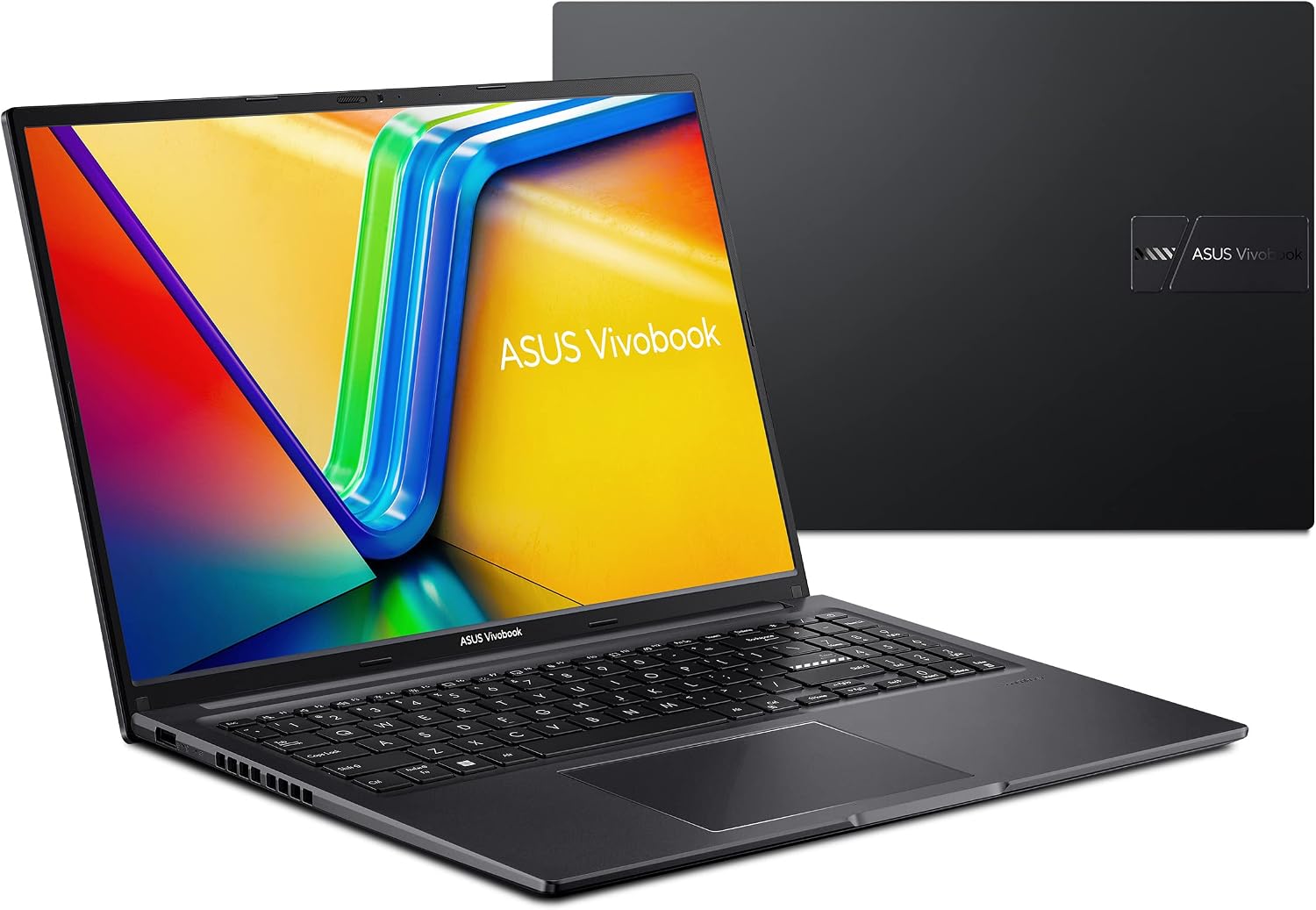 ASUS Vivobook 16 Laptop, 16â€ WUXGA (1920 x 1200) 16:10 Display, Intel Core i7-13700H CPU, Intel Iris Xáµ‰ Graphics, 8GB RAM, 1TB SSD, Windows 11 Home, Indie Black, F1605VA-DS74