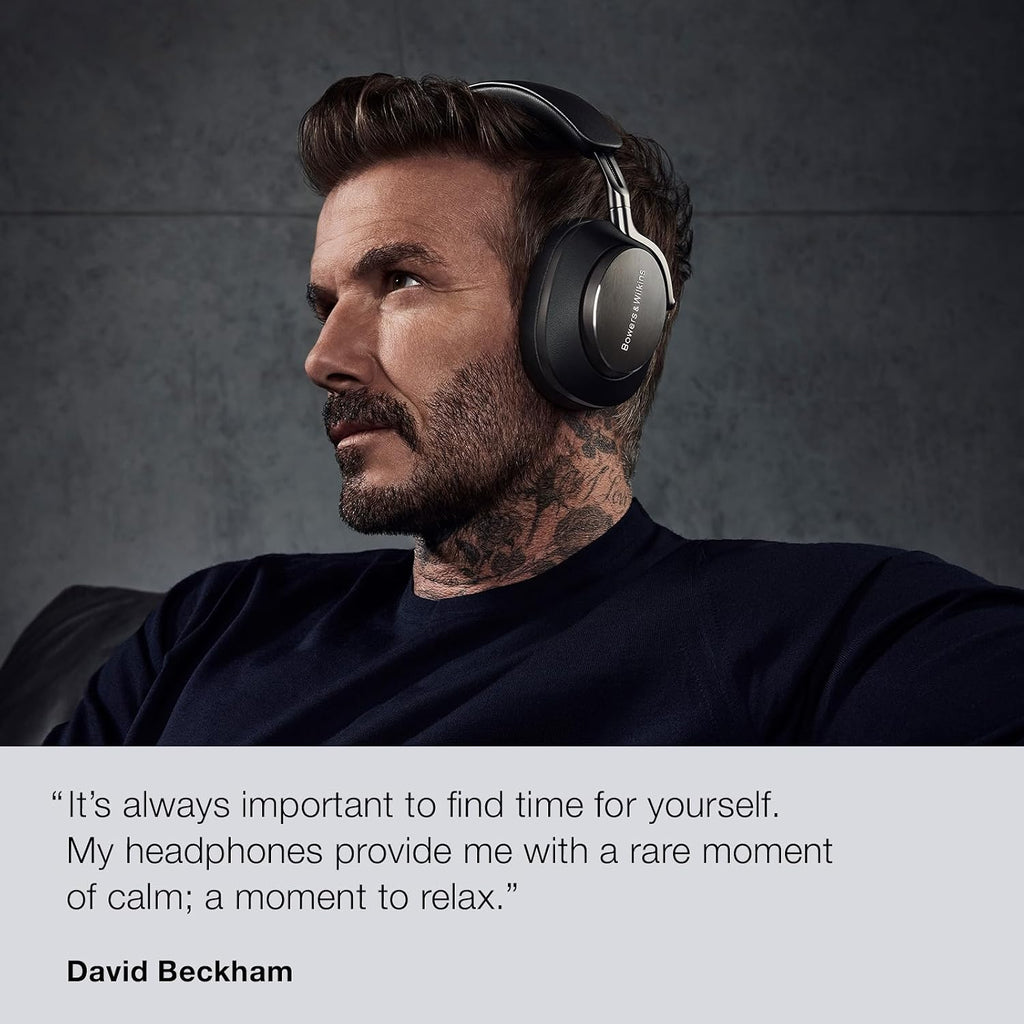 Bowers & Wilkins Limited Edition Px8 Over-Ear Bluetooth Headphones, Advanced Active Noise Cancellation Wireless Headphones, Luxurious Materials, 30-Hr Battery Life, 15-Min Charging, Royal Burgundy