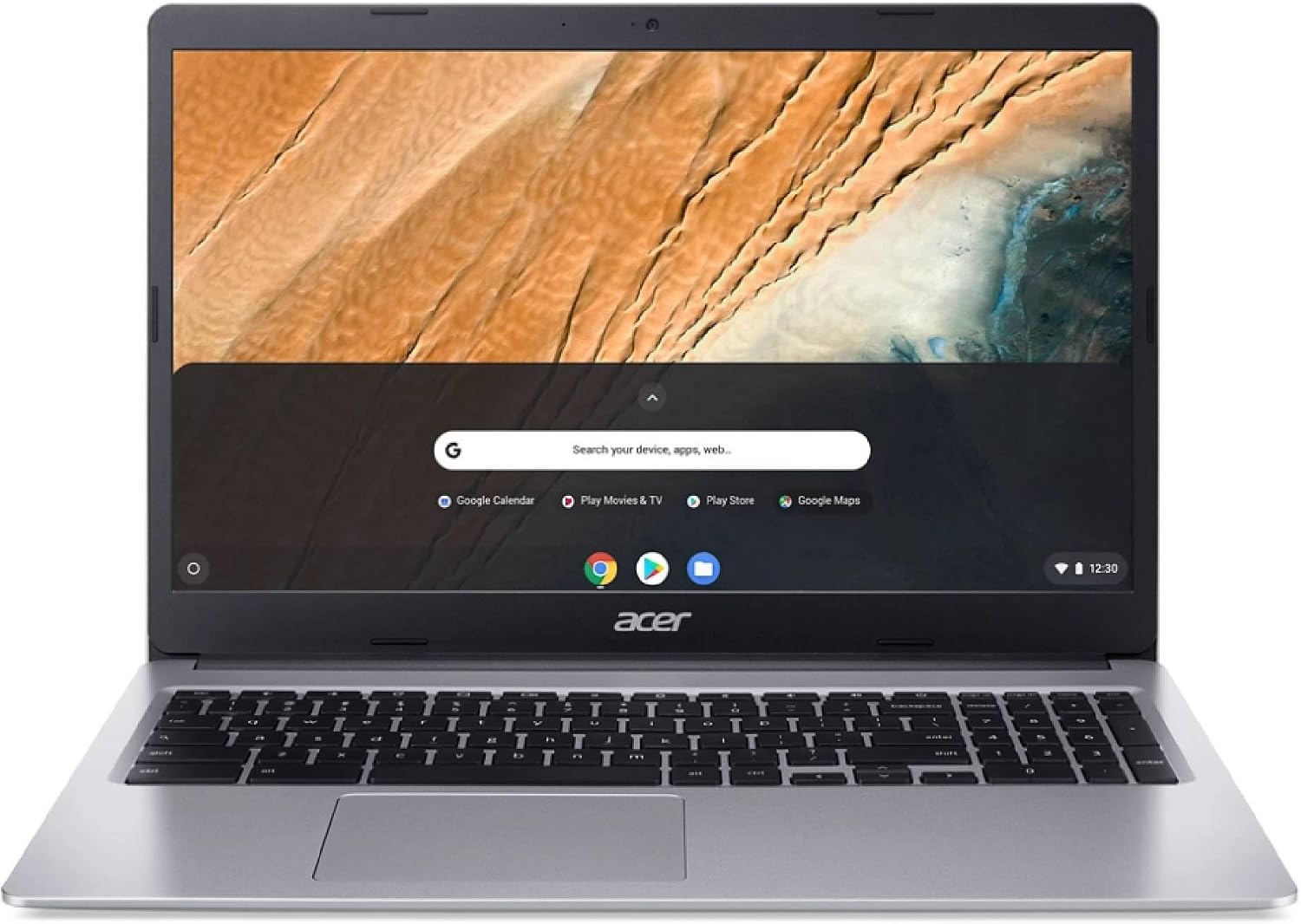 acer 315-15.6' Chromebook Intel Celeron N4020 1.1GHz 4GB RAM 64GB Flash Chrome OS - (Renewed)