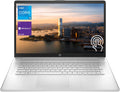 HP Latest Business Professional Laptop, 17.3' HD+ Touchscreen, Intel Core i5-1335U, 8GB RAM, 512GB SSD, Webcam, HDMI, FP Reader, Backlit KB, Wi-Fi 6, Windows 11 Pro, Silver