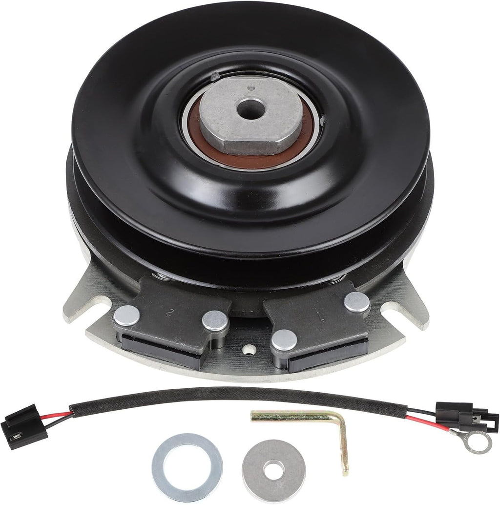 SCITOO PTO Clutch Fit For 717-3340,917-3340 for CUB CADET,5209-46 for WARNER,X0148 for XTREME Electric Lawnmower