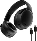 Skullcandy Crusher ANC 2 Over-Ear Noise Canceling Wireless Headphones with Sensory Bass, 50 Hr Battery, Skull-iQ, Alexa Enabled, Microphone, Works with Bluetooth Devices - Black (Renewed)