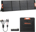 200W Portable Solar Panel for Power Station, Compatible with Jackery, Ecoflow, Bluetti, Anker and More Portable Power Stations, 23.5% High Efficiency, Weatherproof for Camping, RV, Emergency Power