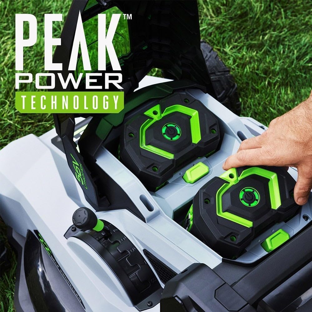 EGO Power+ Electric Lawn Mower, Self-Propelled Cordless with 22' Super Composite Deck, Tool Only, Battery and Charger Not Included - LM2240SP