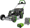 EGO POWER+ Electric Lawn Mower, Self-Propelled Cordless with 22' Aluminum Deck, Select Cut and Touch Drive, Includes 56V 10.0Ah Battery and Charger - LM2206SP
