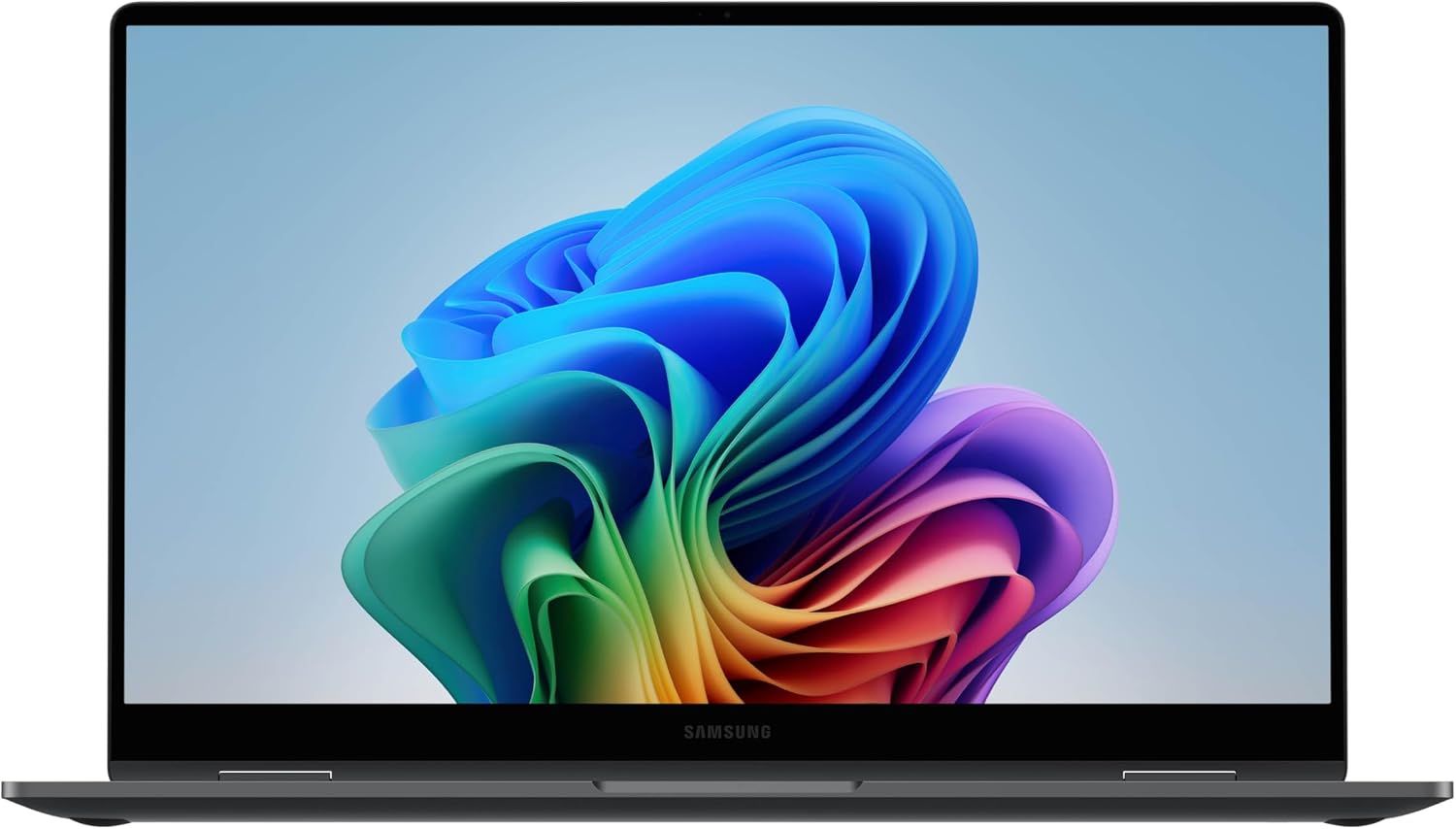 Samsung 15.6' Galaxy Book5 360 Copilot+ PC, AI Business Laptop, Windows 11 Pro, Intel Core Ultra 7 Processor 256V, FHD AMOLED Touchscreen, 16GB/512GB, 2025 Model, NP754QHA-KA2US, Gray
