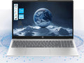 HP 2025 Pavilion 15 inch Touchscreen Laptop | 15.6' HD Computer| 8GB RAM | 256GB SSD & 128GB Portable SSD| Intel Core i3-1215U| Wi-Fi 6E| Copilot Ready| Ultra Light| AI-Powered Windows 11| RK Bundle