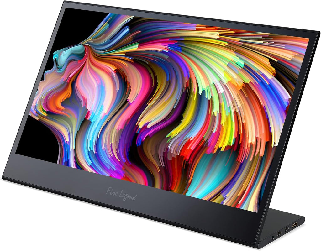 AOPEN by Acer Portable Monitor 16PM6Q bmiux 15.6-inch Full HD (1920 x 1080) Portable IPS Monitor (2 x USB Type-C & 1 x Mini HDMI Port)