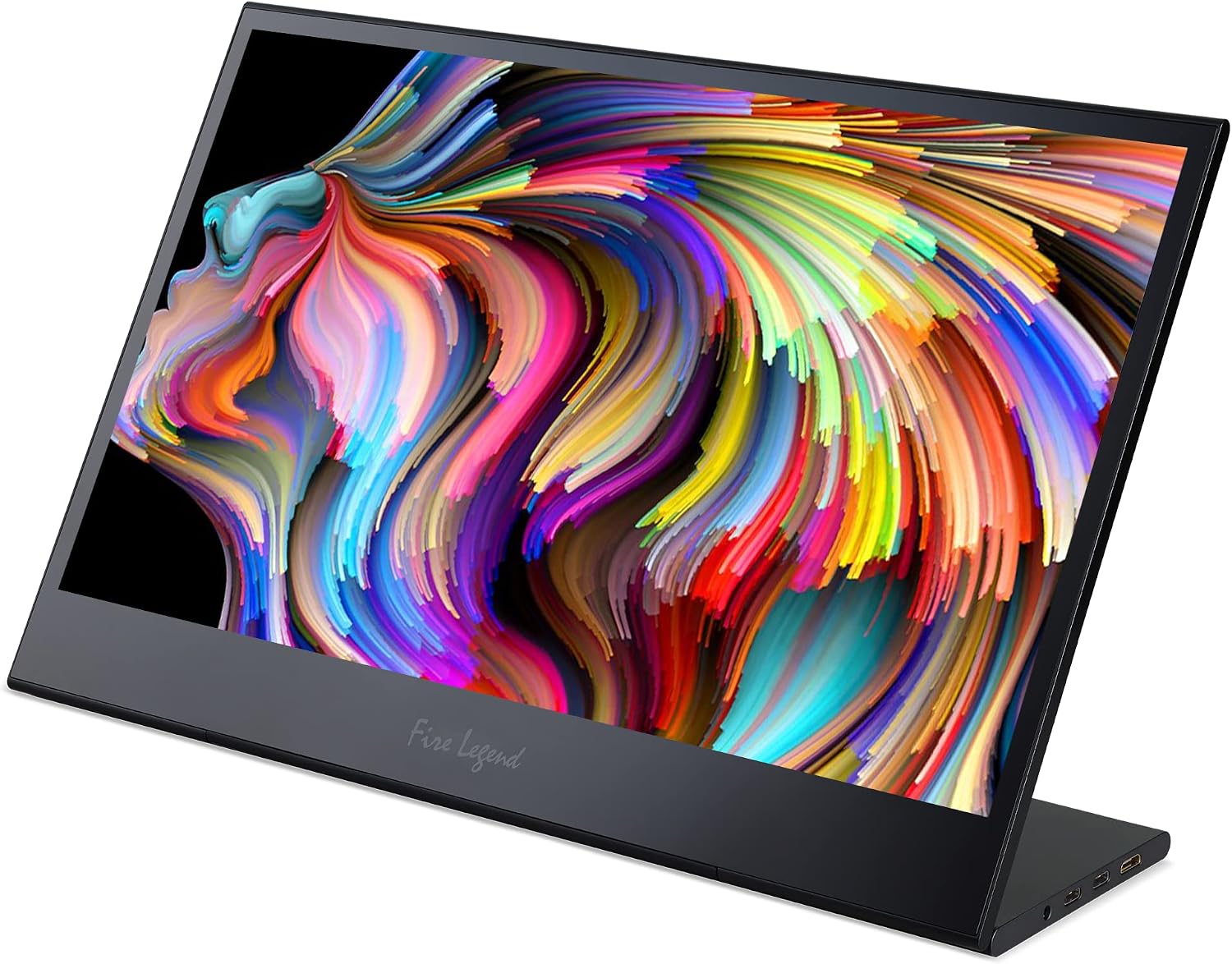 AOPEN by Acer Portable Monitor 16PM6Q bmiux 15.6-inch Full HD (1920 x 1080) Portable IPS Monitor (2 x USB Type-C & 1 x Mini HDMI Port)