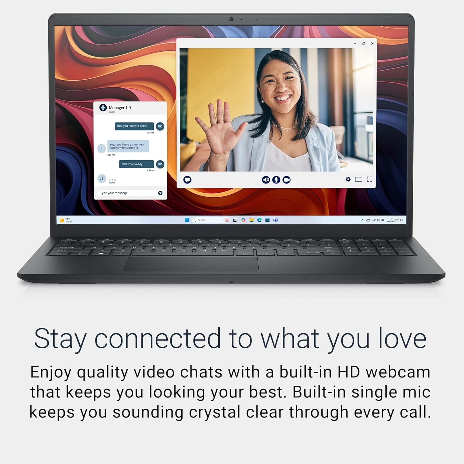 Dell Inspiron 15 Touchscreen Laptop for 2025-2026 Business Student Home, AI Computer, 15.6' FHD, 10-Core Intel i5, 12GB RAM, 756GB Storage (256GB SSD+500GB Ext) MarxsAddon, Win 11 Pro, Lifetime Office
