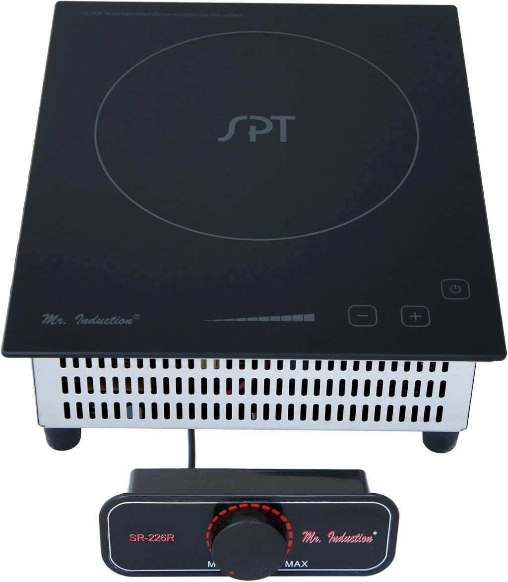 SPT SR-226R 2100W Mini-Induction (Built-In/Countertop), Black